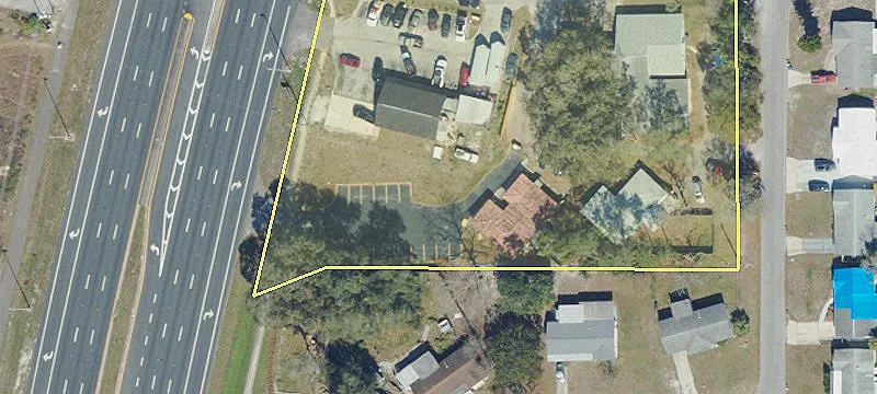 Office Space with Highway Frontage