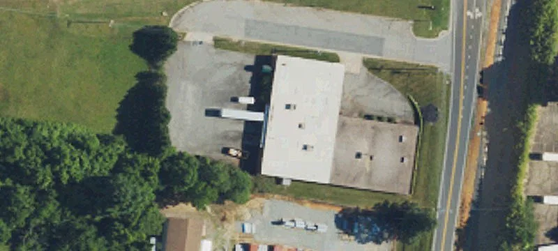 Industrial Building Near Highway 29-70