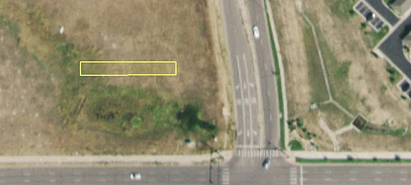 Retail Space at Busy Intersection