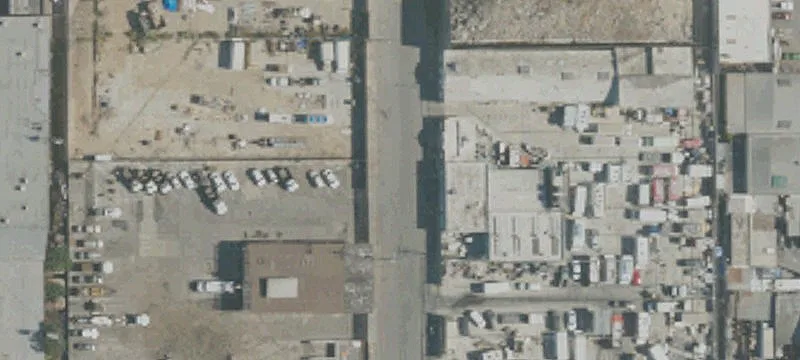Fenced, Paved Industrial Lot