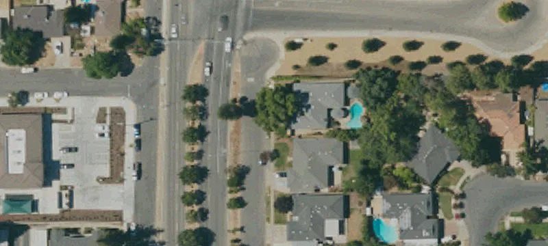 Commercial Land Near Fresno Street