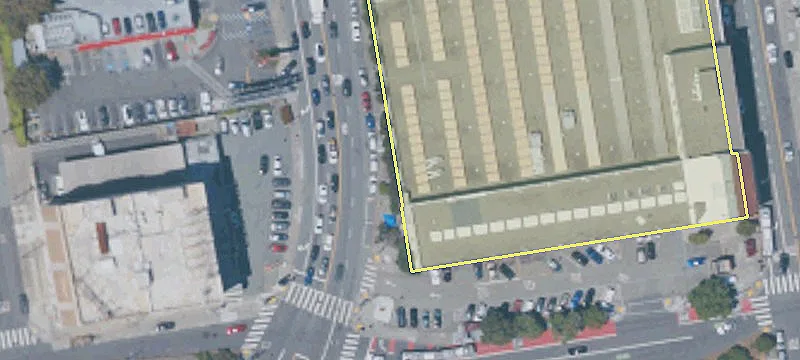 Geary Boulevard Retail Space