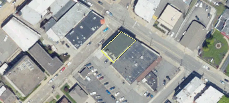 Bellevue Commercial District Corner Property