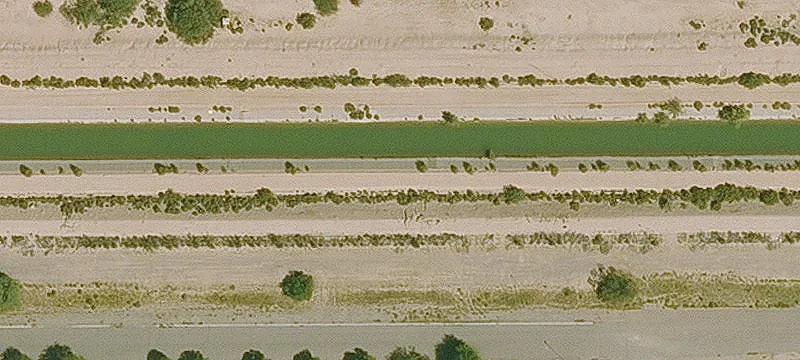 Land at Interstate 10