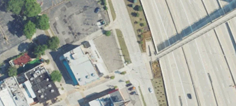Commercial Lot in Southwest Detroit