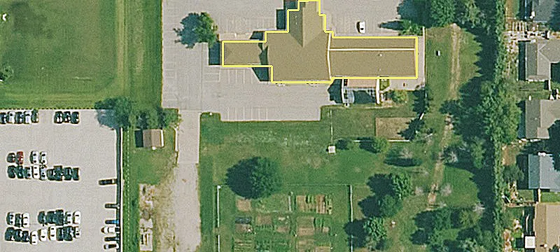 Commercial Land Near Harry and Webb