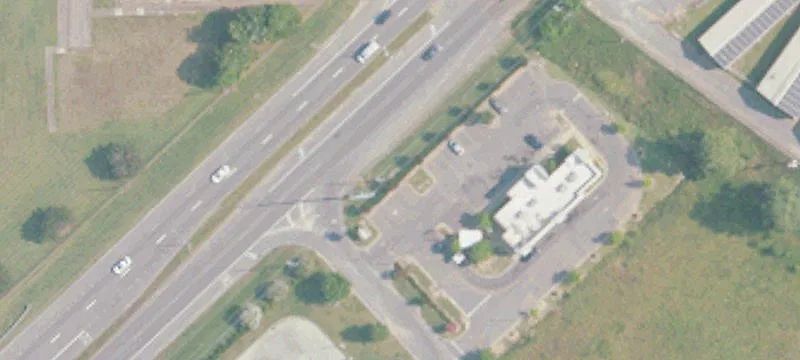 Outparcel Site Near Walmart