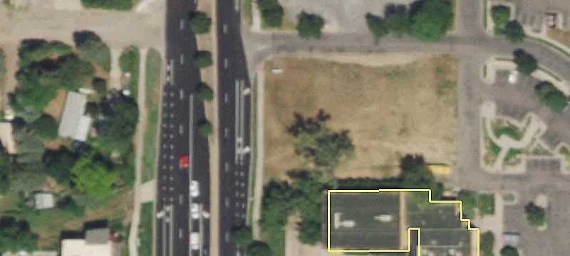 Land with Drive-Through Potential