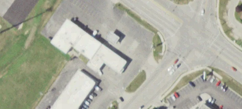 Commercial Land at Lighted Intersection