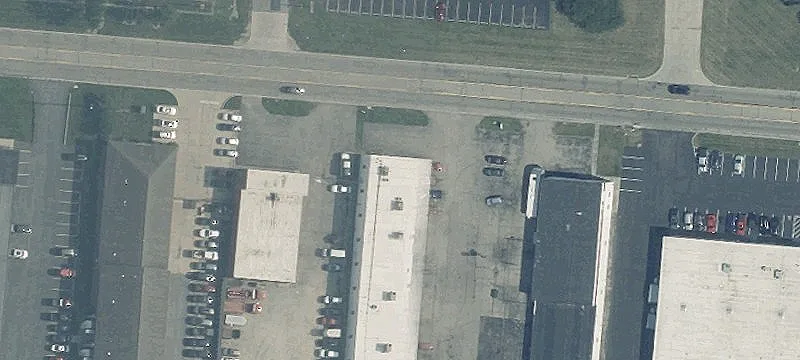 Industrial Warehouse in Huber Heights