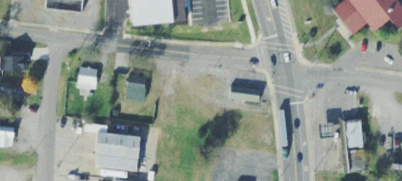 Commercial Land at Signalized Intersection