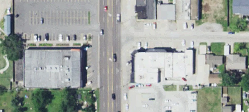 Occupied Retail Center Near Air Force Base