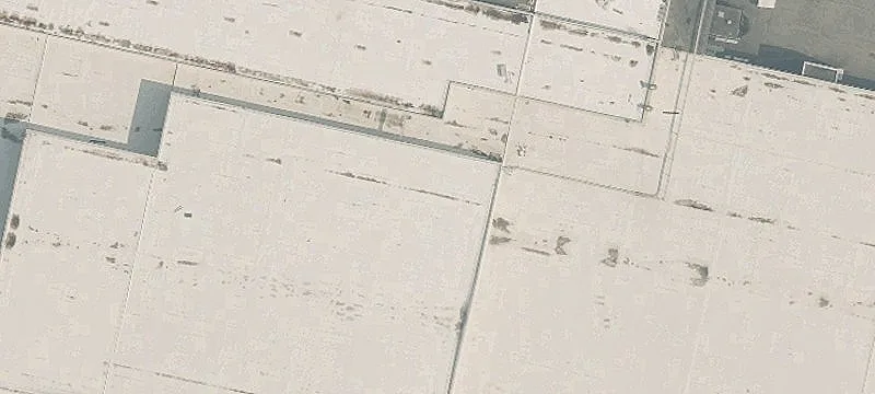 Paved Land with Curb Cuts