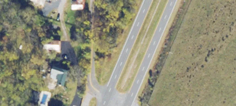 Corner Lot Near Shopping Center