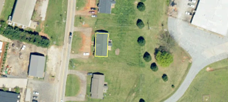 Fenced Yard with Warehouse