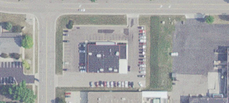 Retail Space with Mezzanine Level