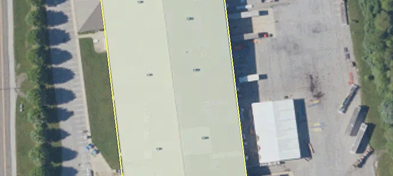 Industrial Zoned Corner Lot