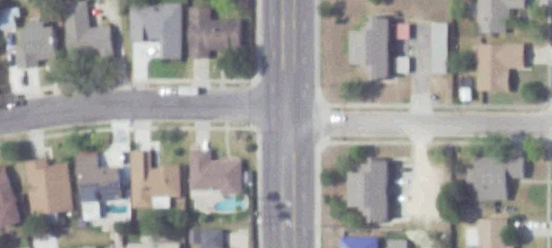 Corner Land Parcel For Sale