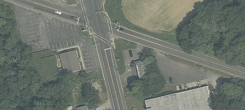 Commercial Property at High-Traffic Intersection