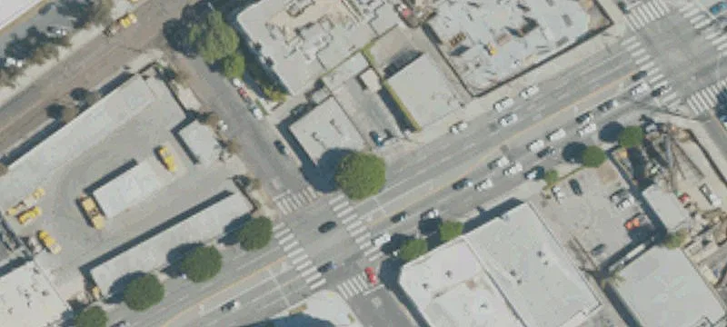 Santa Monica Blvd Retail Property