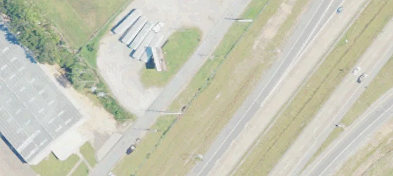Cleared Land Near I-59