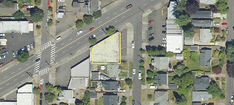 Portland Warehouse Near Highway 84