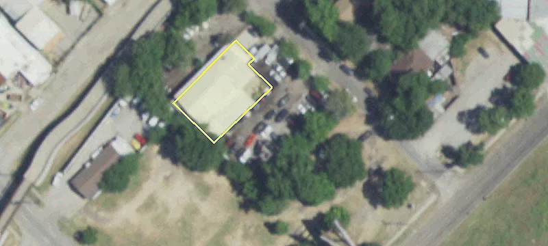Commercial Lot Near Downtown Dallas