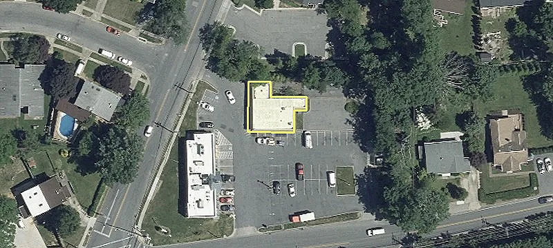 Pikesville Bank Branch with Drive-Thru