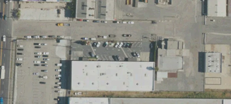 Industrial Building with Fenced Yard