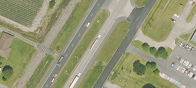 Land on Hwy 1 Frontage