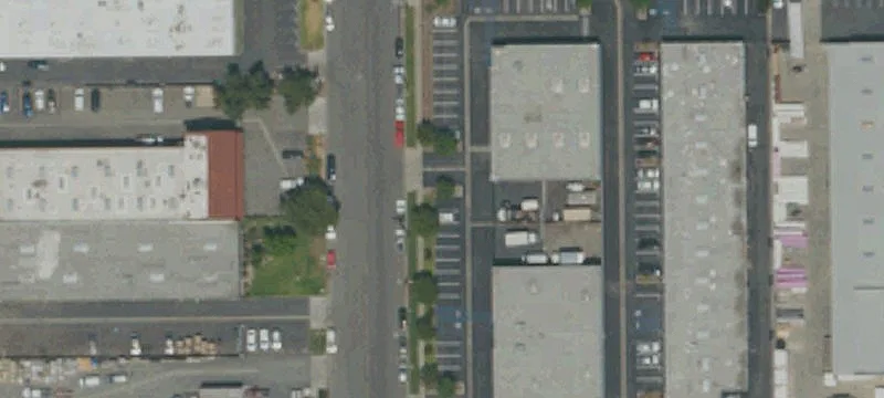 Freestanding Warehouse with Fenced Area