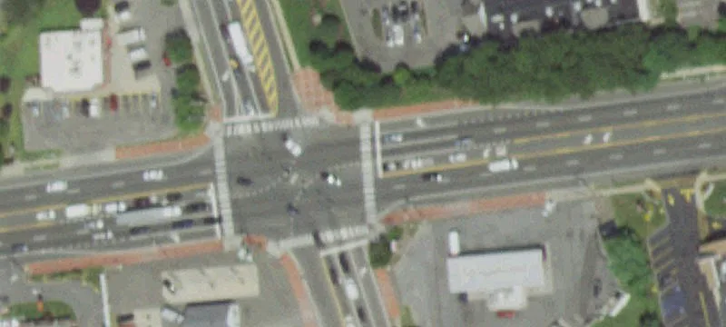 Restaurant Site with Traffic Signal