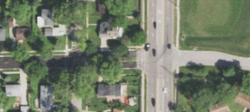 Retail Center at Key Intersection