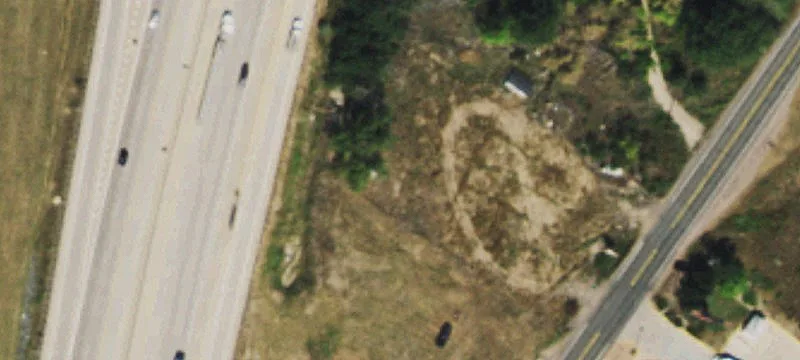 Commercially Zoned Land I-25 Visibility