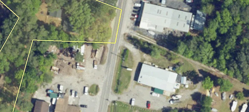 Highway Frontage Commercial Land