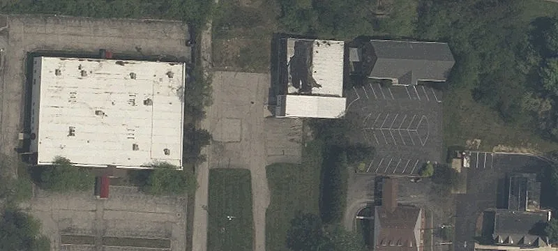 Proposed Shopping Center on Monroe