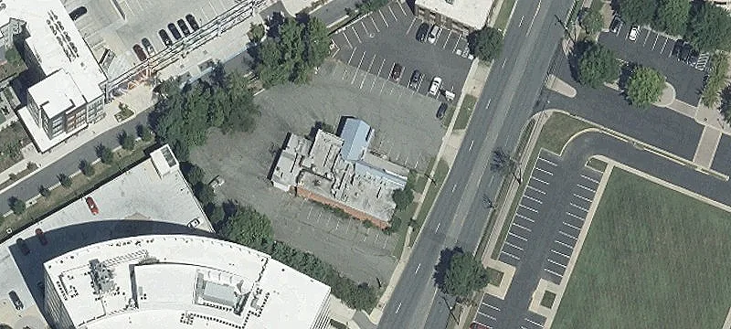 Freestanding Retail Building in Rockville
