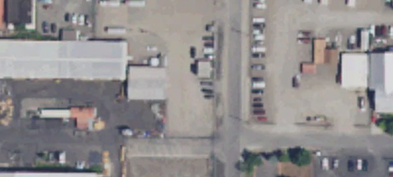 Warehouse with Fenced Lot