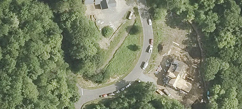Private Wooded Lot For Sale