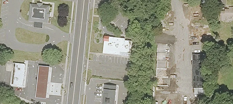 Restaurant with Drive-Thru and Parking