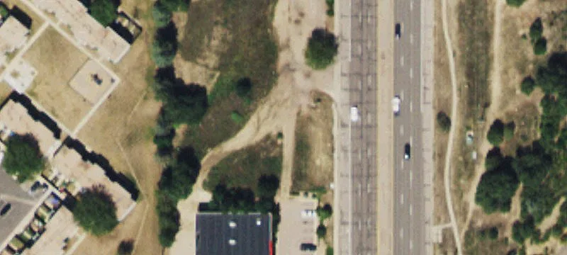 Land with Academy Boulevard Frontage