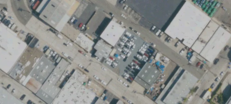 Large Yard Near Freeway