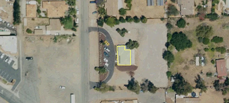 Commercial Land with Fenced Yard