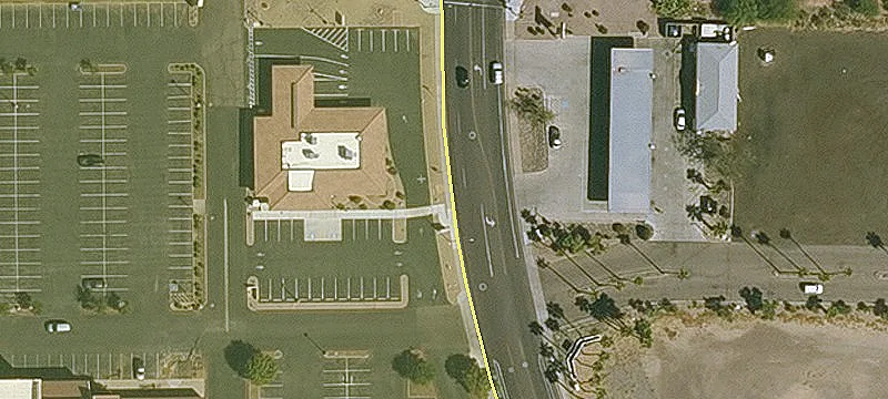 Retail Location with Drive-Through