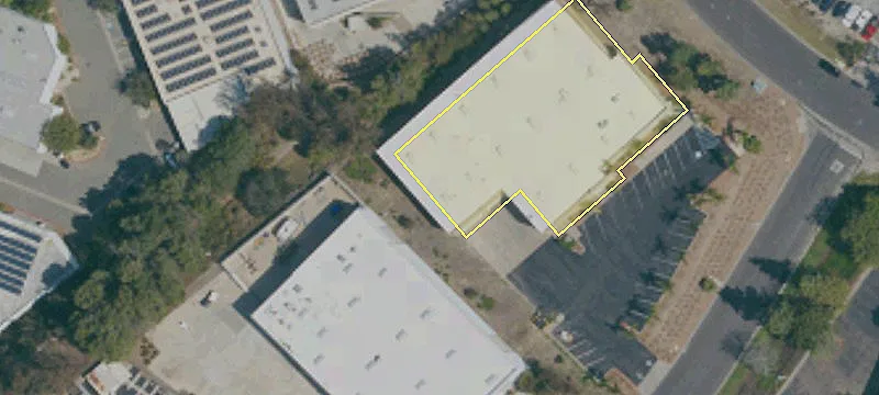 Freestanding Industrial Building with Mezzanine