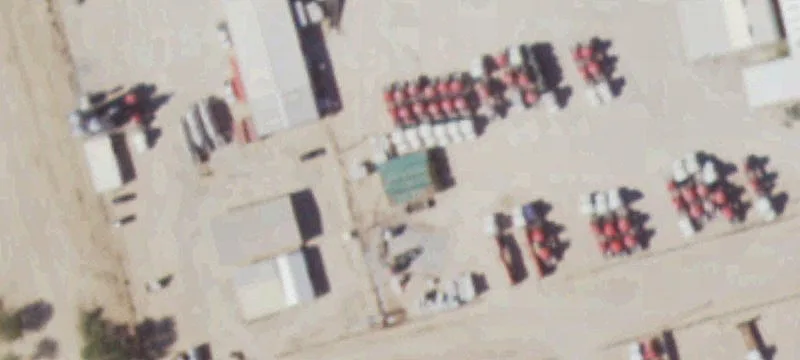 Industrial Facility with Secured Yard