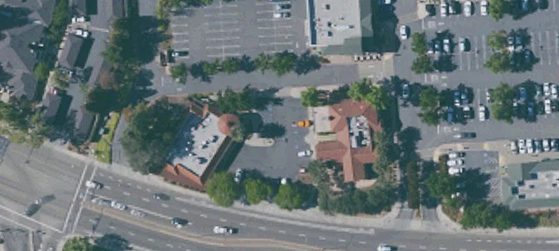 Mediterranean Revival Restaurant Space