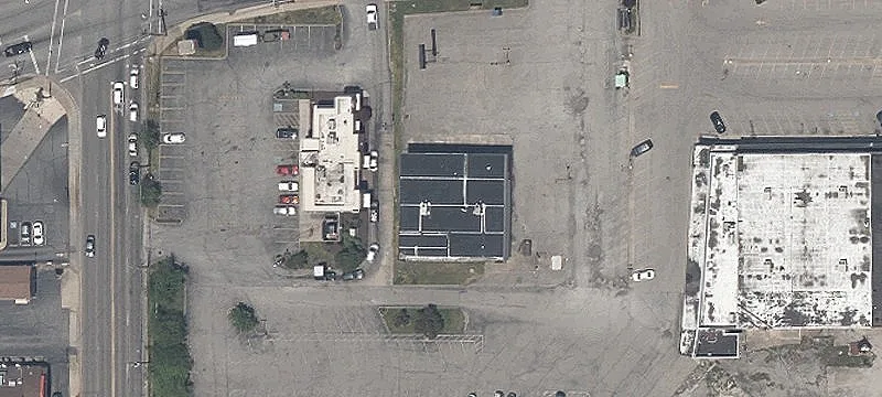 Retail/Flex Space with Drive-in