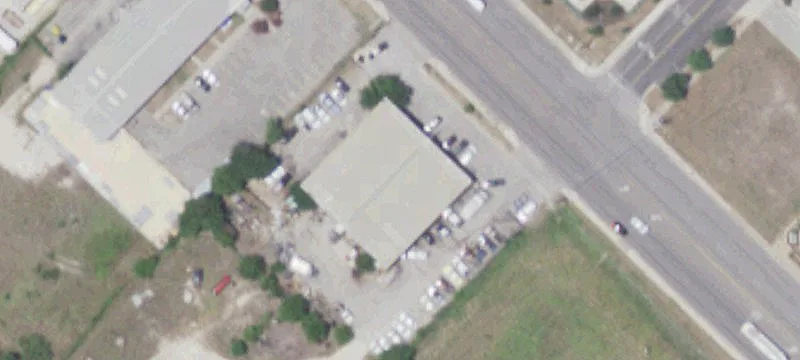 San Marcos Warehouse with Frontage