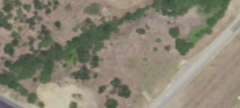Corner Land for Development